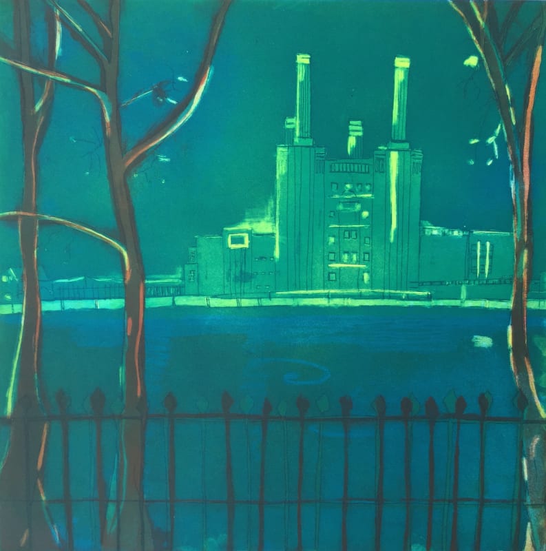 The River by Moonlight