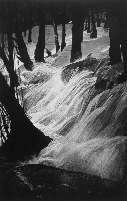 Waterfalls Through Shadows III
