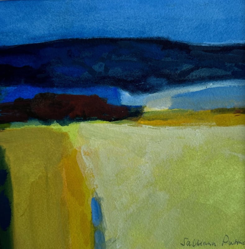 Across the Yellow Field
