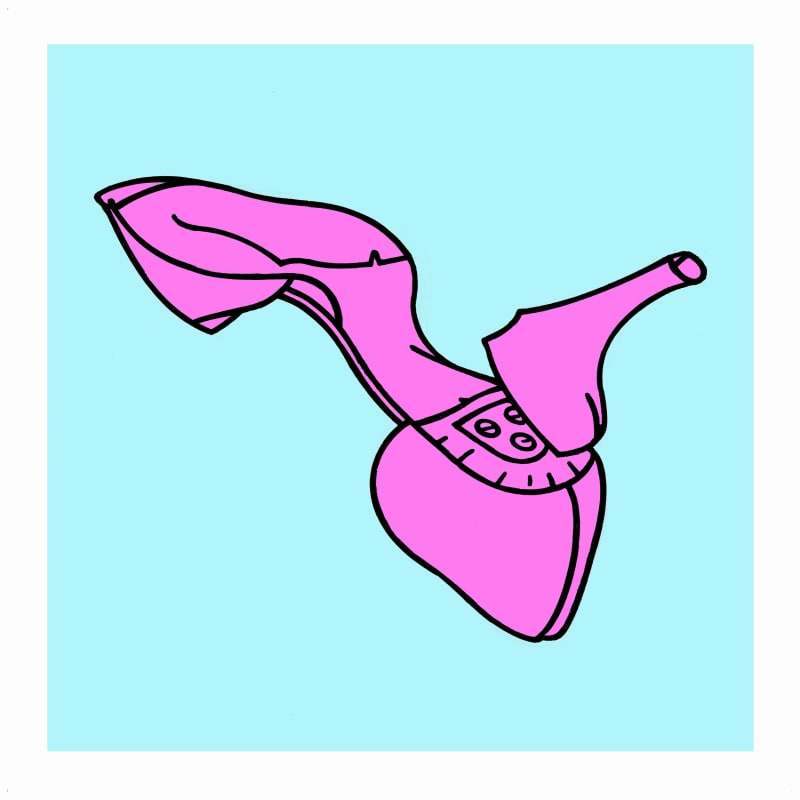 Pink Shoe