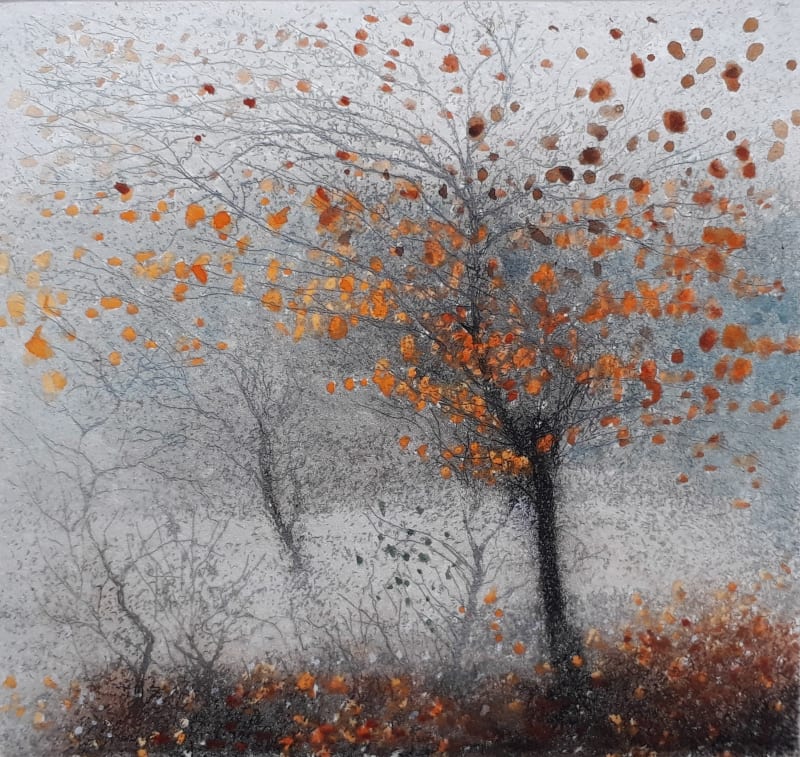 Jo Barry RE, Sparkle of Early Winter