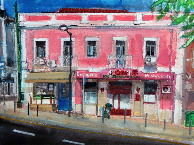 Largo das Fontainhas, Lisbon