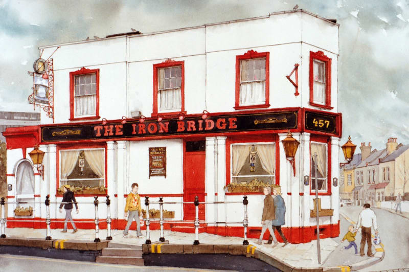 The Ironbridge Pub, Isleworth
