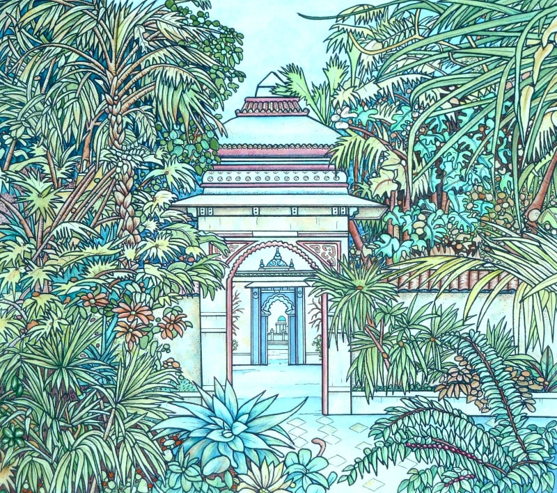 Indian Garden