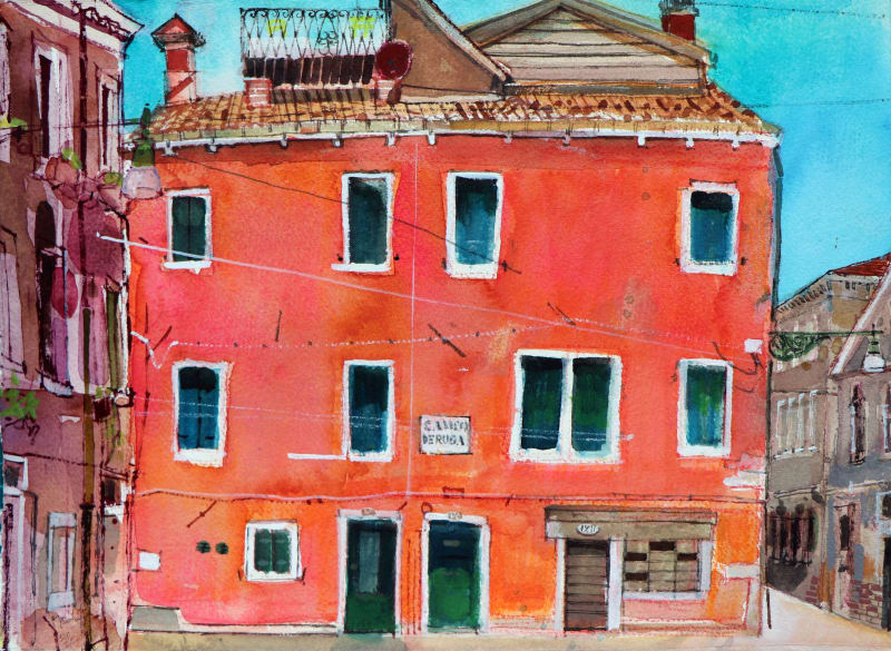 Campo De Ruga, Venice