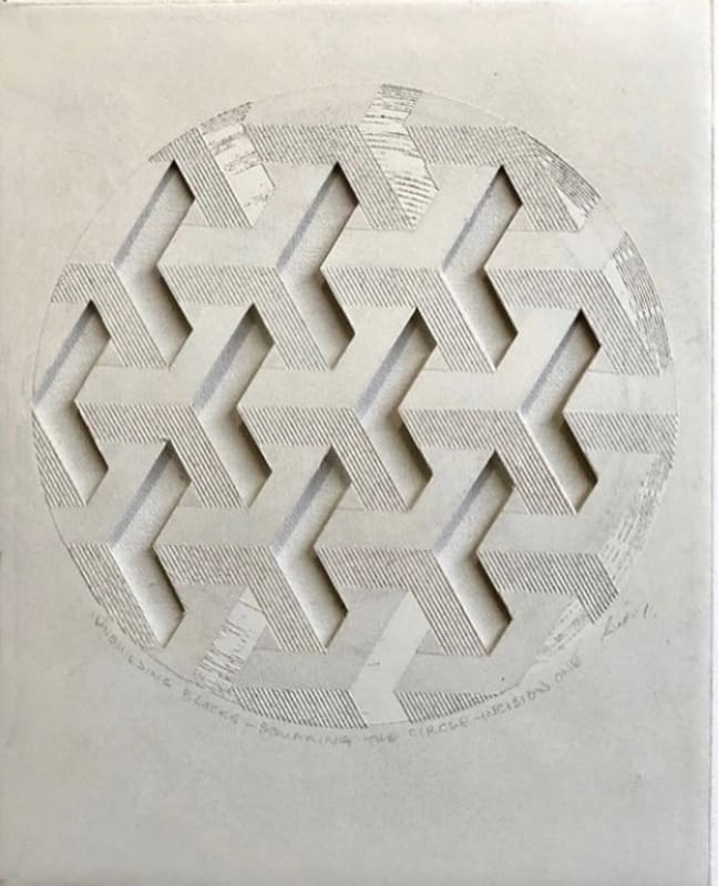UNBUILDING BLOCKS-SQUARING THE CIRCLE [The Incision One]