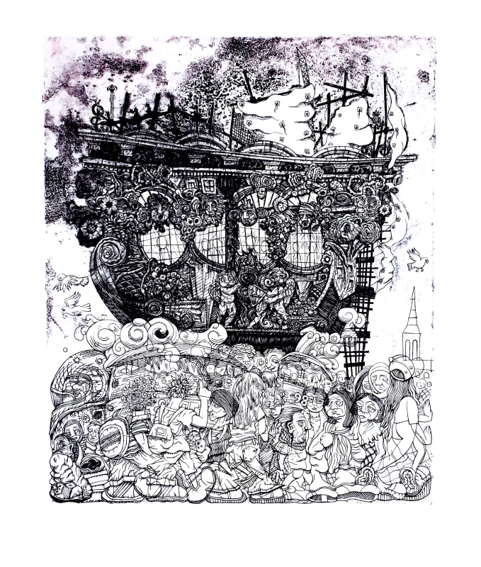Stone Ship, Oxford Street, London