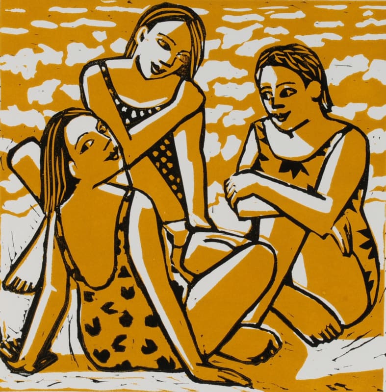 Women by the Sea