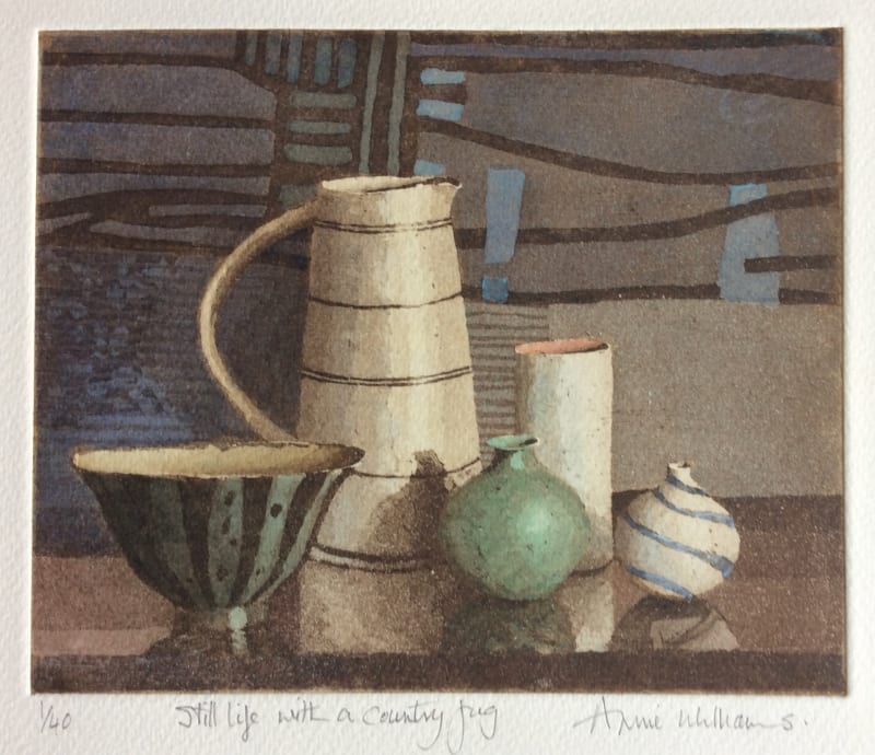 Still Life with a Country Jug