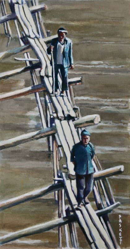 Three Plank Bridge