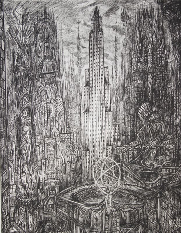 Rockefeller City