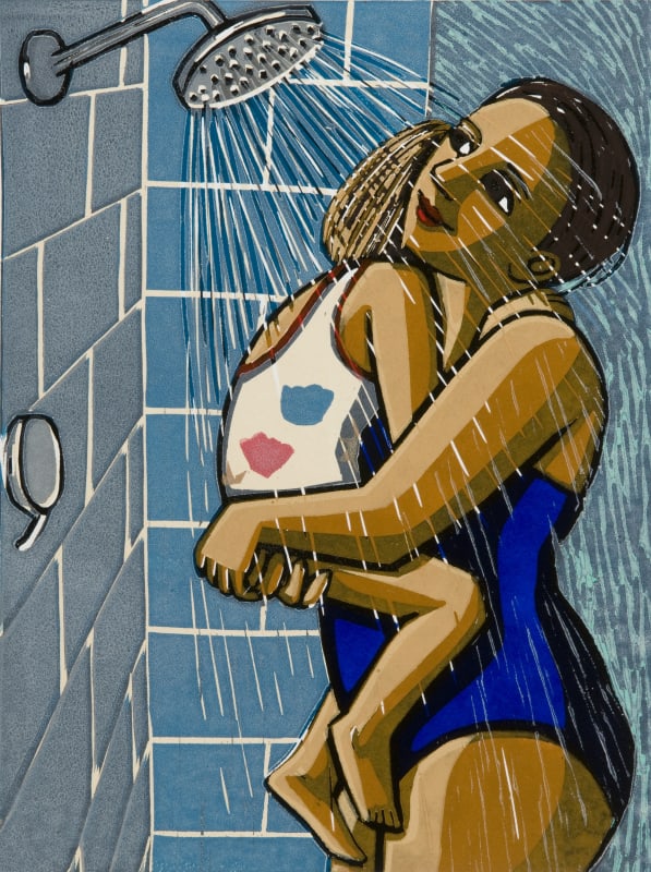 Shower After Swimming