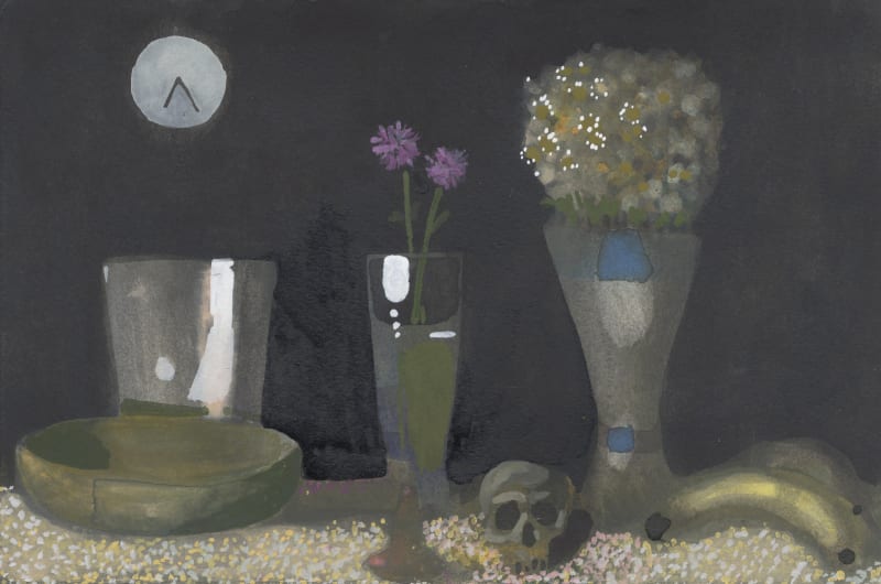 Still Life with Clock