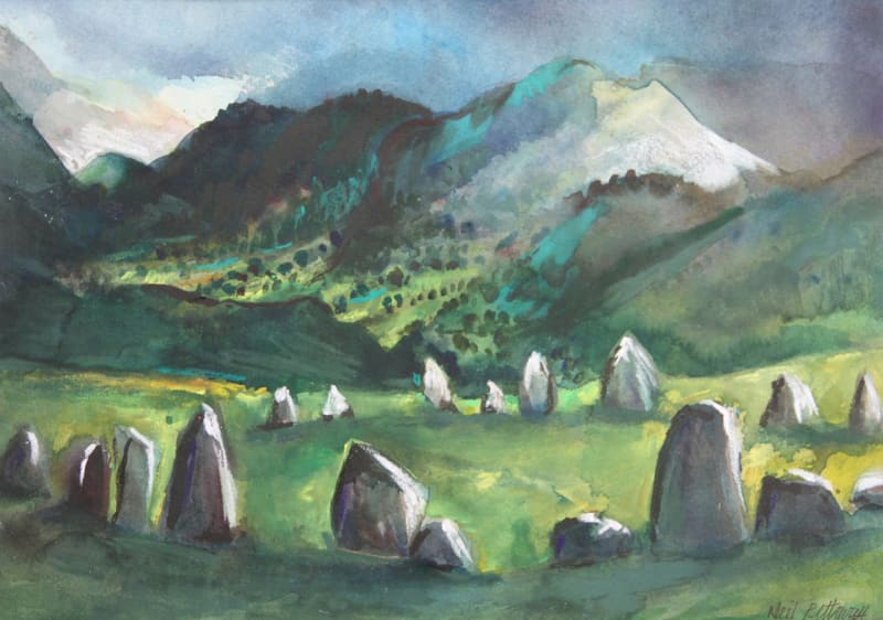 Stone Circle -Castlerigg.near Keswick -Cumbria