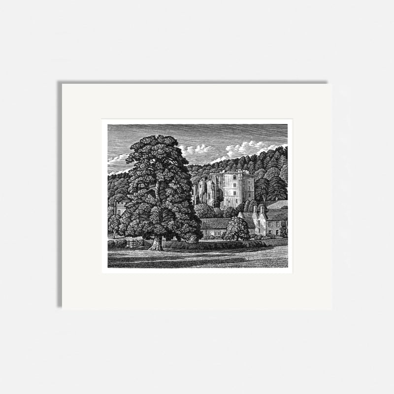 Howard Phipps ARE, Old Wardour Castle