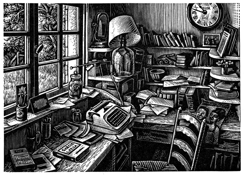 The Workroom Window