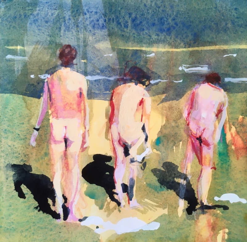 Undressing for the Swim