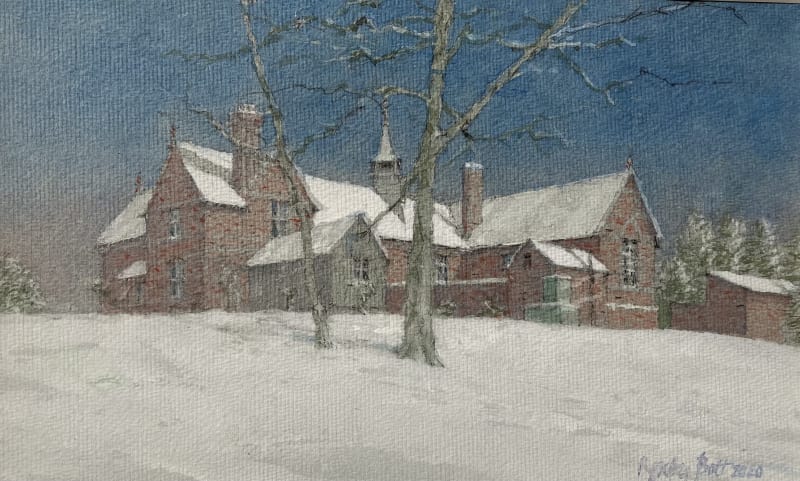 School House and the Old School, Bucks Green