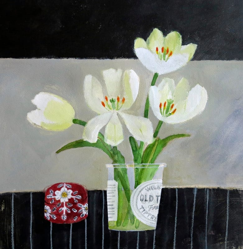White Tulips
