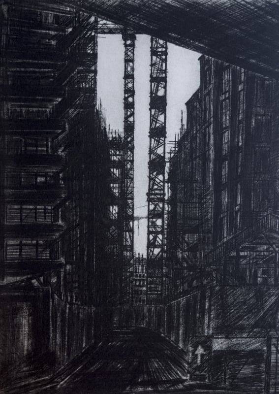 Two Cranes