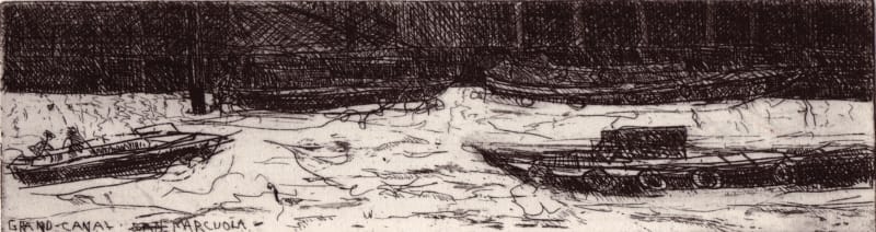 Venice, Boats III