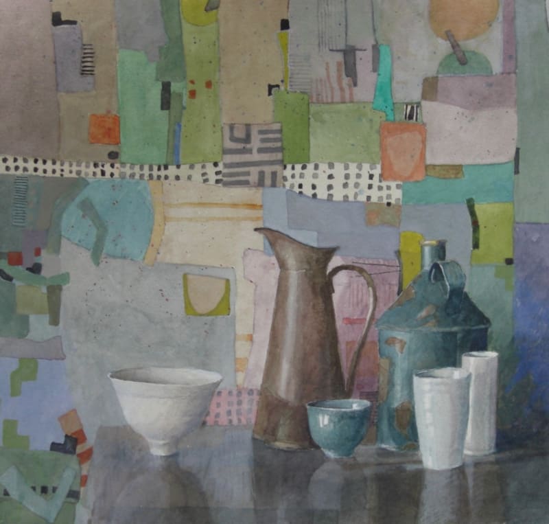 Still Life with Copper Jug