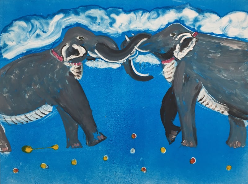 Angry Elephants