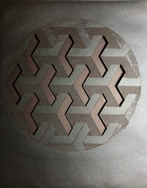 Unbuilding Blocks - Squaring the Circle [The Incision-Black Version I]