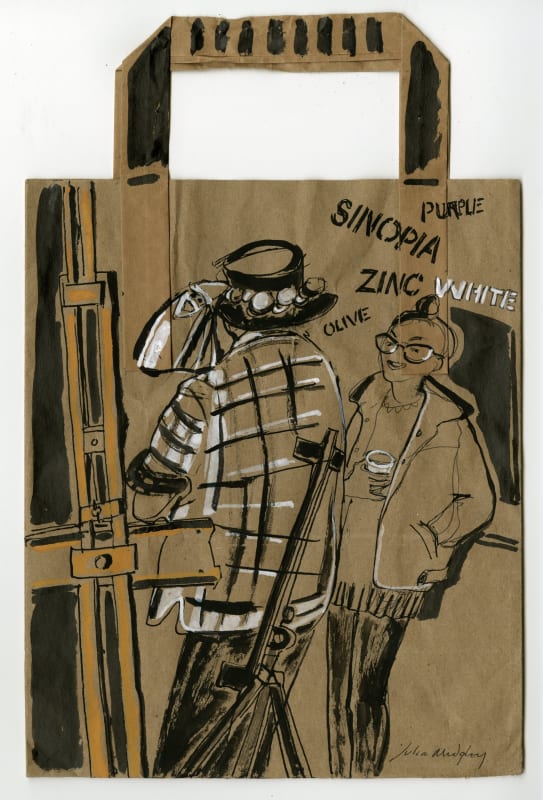 Coffee Bag Easel