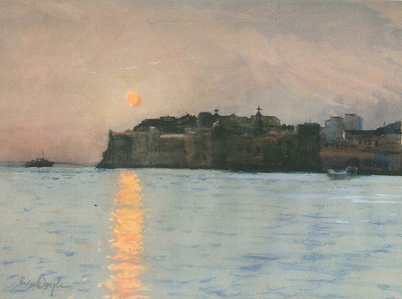 Sunset, Dubrovnik