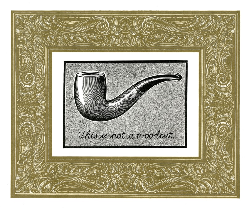 This is a Wood Engraving