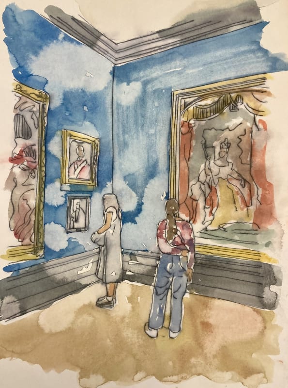 National Portrait Gallery Interior III