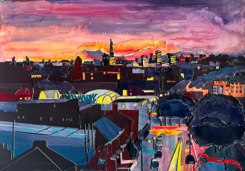 Sunset Over Peckham