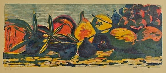 Hilary Daltry RE, Summer