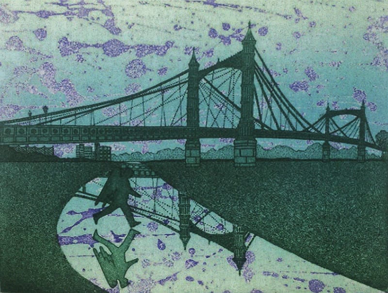 Albert Bridge, Angels of London Series