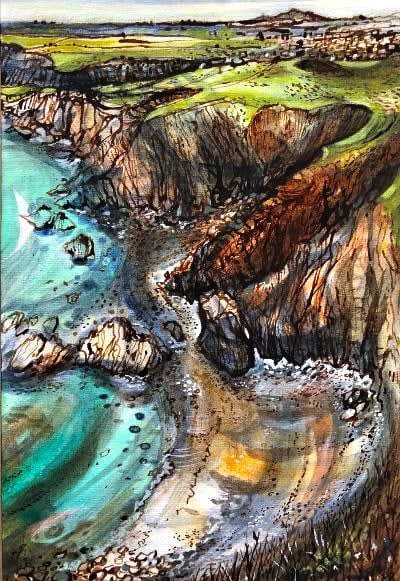 Porth y Bwch, Solva Beyond