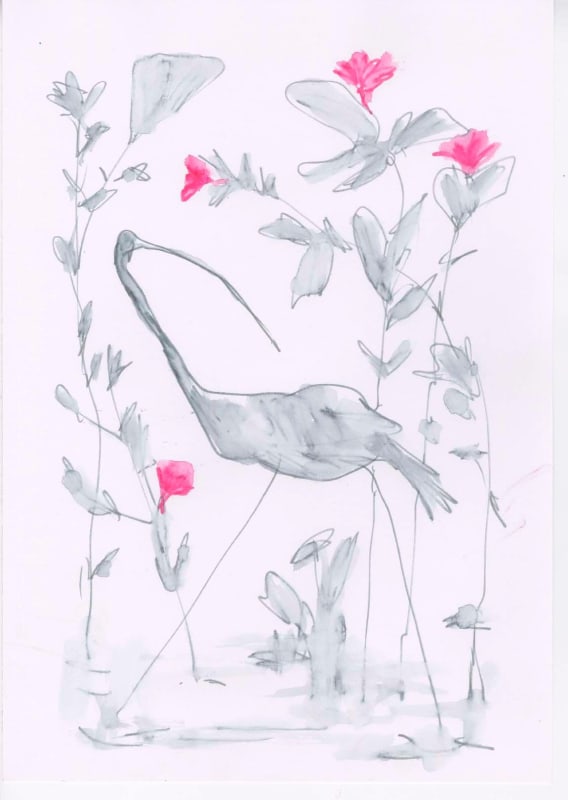 Wading Birds #19, 2021