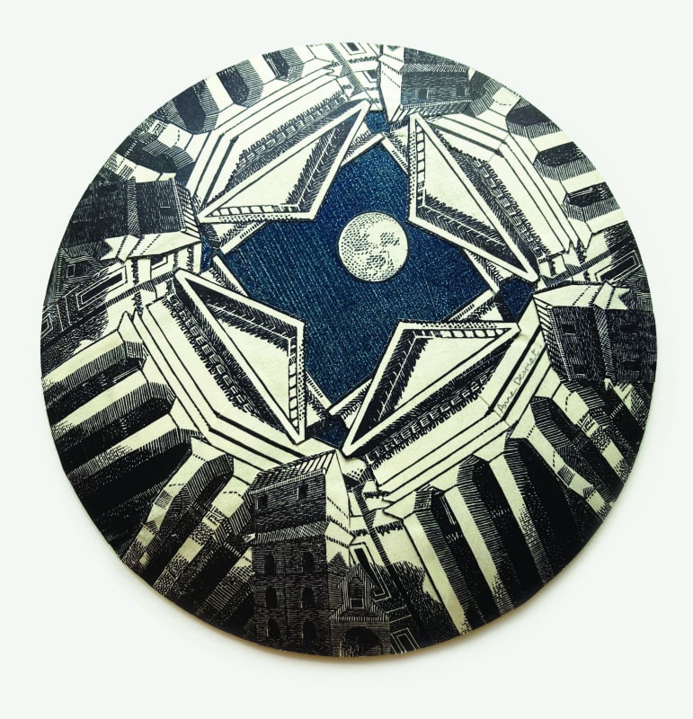 Moonlit Temples