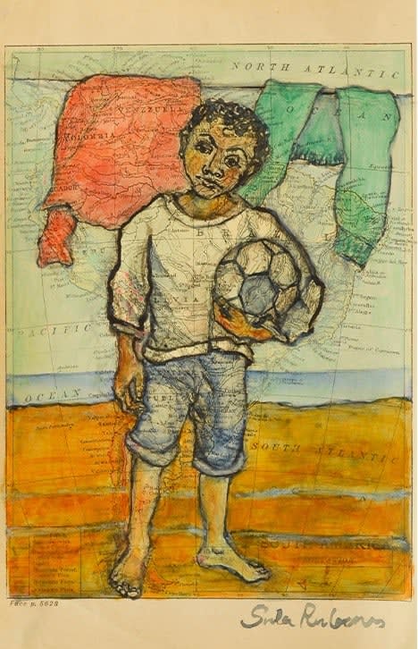 Sula Rubens RWS, Boy with Football