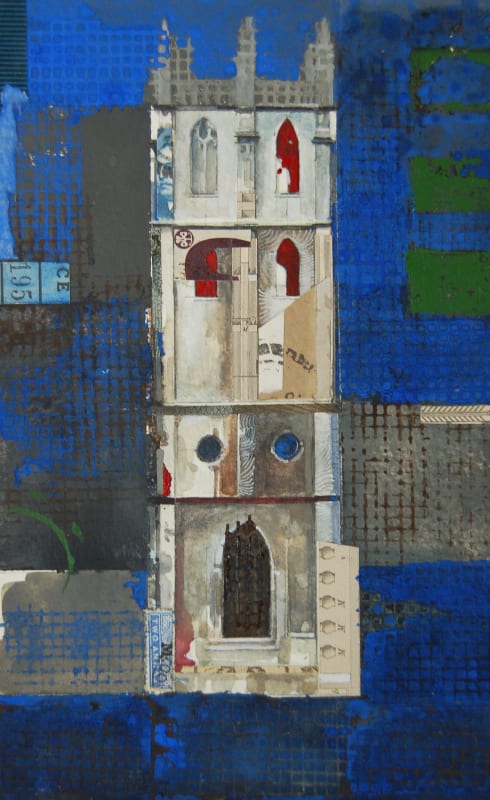 St Alban Church Tower Study