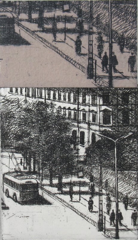 Small Street Scene