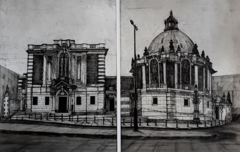 Eton Library and School Hall