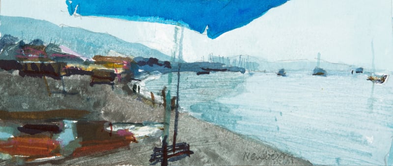 Early Morning Beach, Bodrum, Turkey
