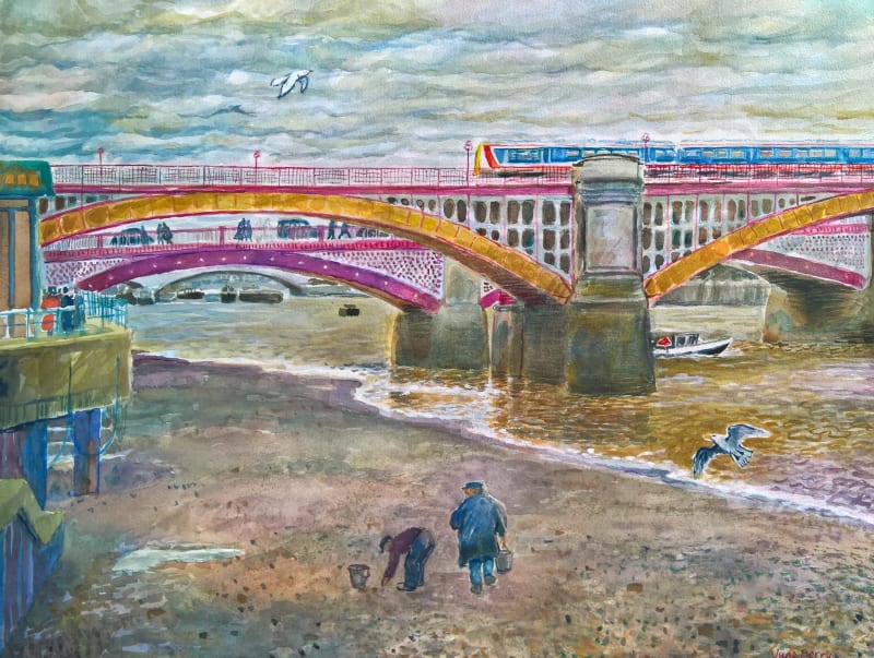 The Old Blackfriars Bridge