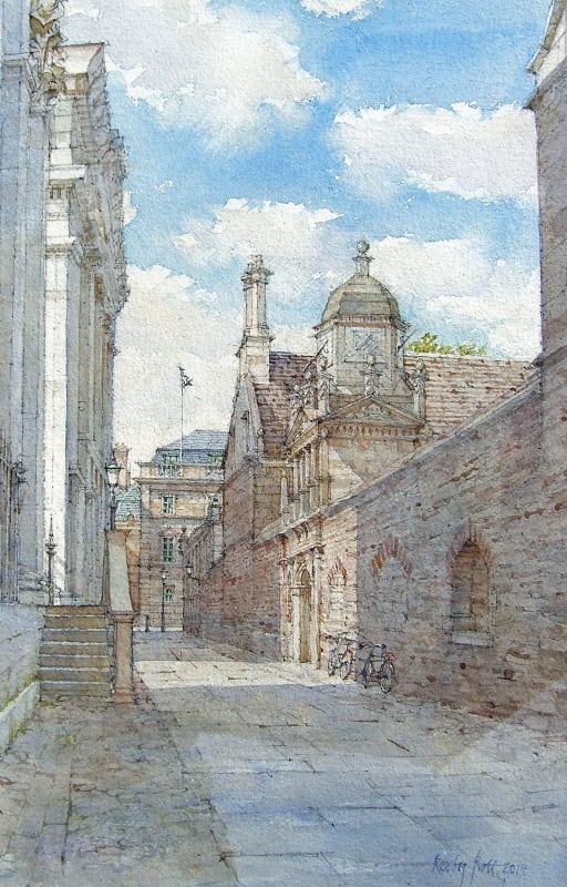 Senate House Passage