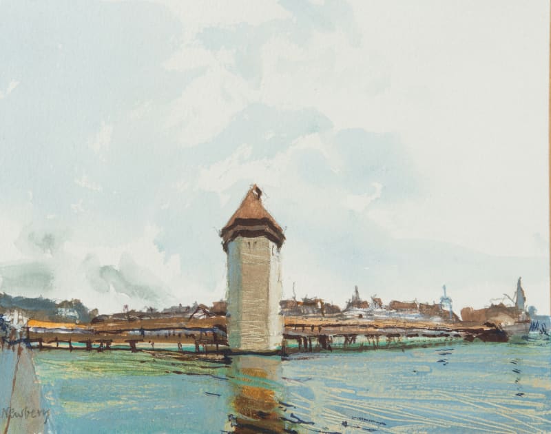 Wassersturm, Lucerne, Switzerland