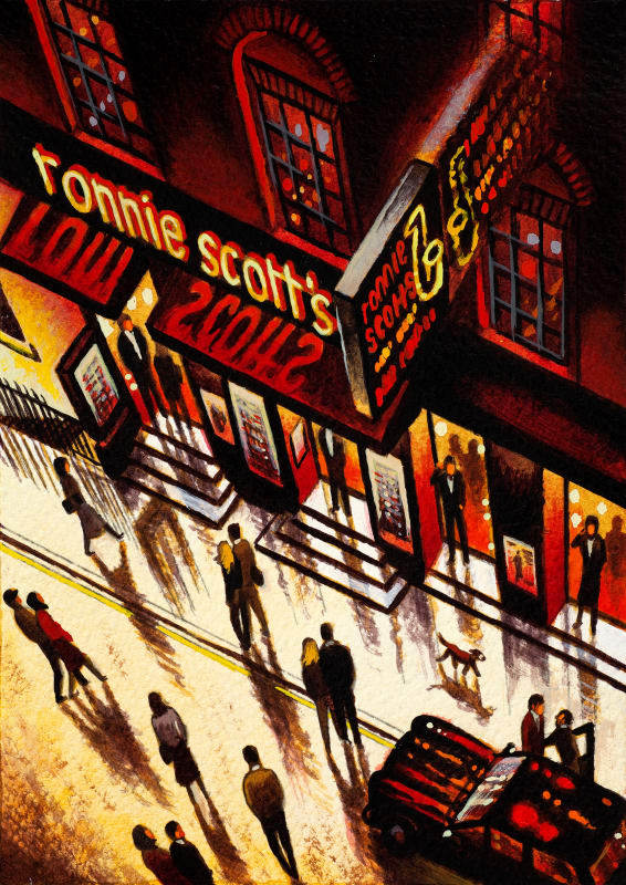Ronnie Scott's Rain