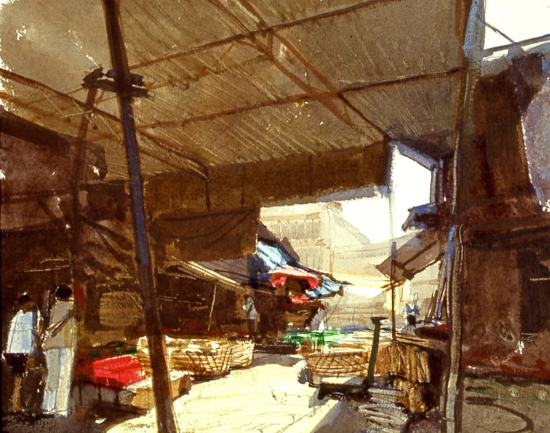 Penang Market, Malaysia