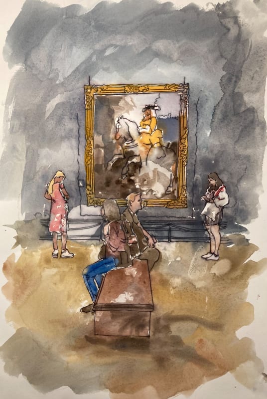 National Gallery Interior I