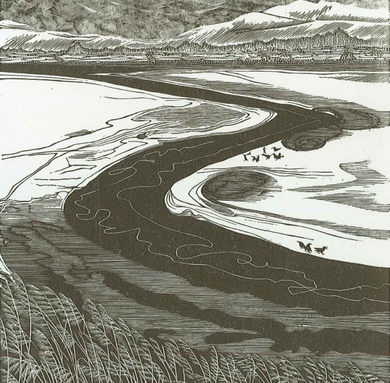 The Severn in Winter